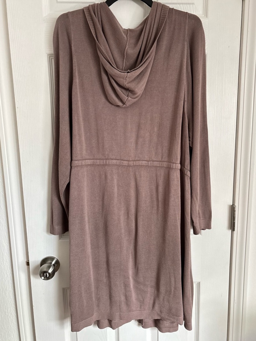 Torrid hooded anorak open front cardigan size 4x - Picture 3 of 9